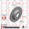 Тормозной диск ZIMMERMANN 150.1286.52