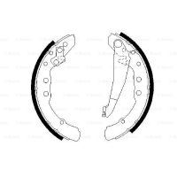 Гальмівні колодки Bosch 0 986 487 281 зображення 5