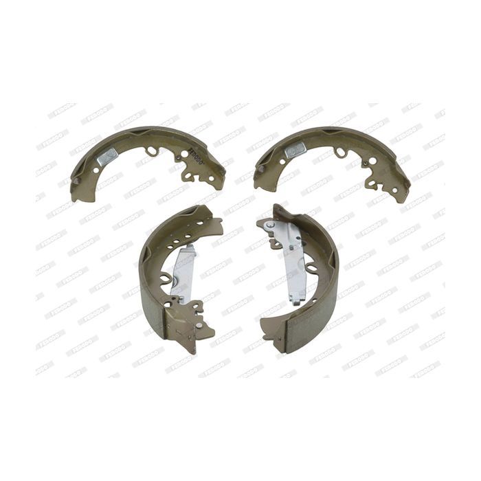 Тормозные колодки FERODO FSB4010 изображение 3