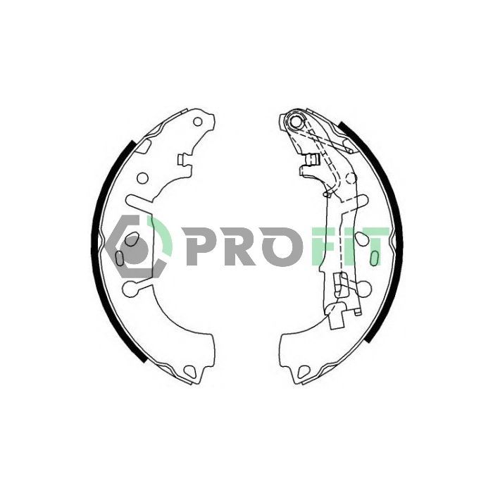Гальмівні колодки Profit 5001-0682