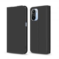 Чехол для мобильного телефона MakeFuture Xiaomi Poco F3 Flip (Soft-Touch PU) Black (MCP-XPF3BK)