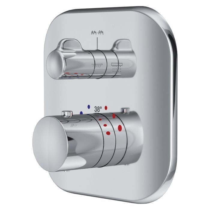 Смеситель AM.PM Sensation, д / ванны / душа встроенный с термостатом (F3085500)