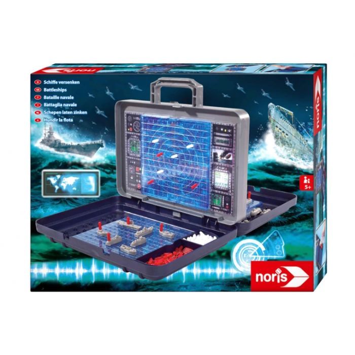 Настольная игра Noris Морской бой в кейсе (606100335) изображение 2