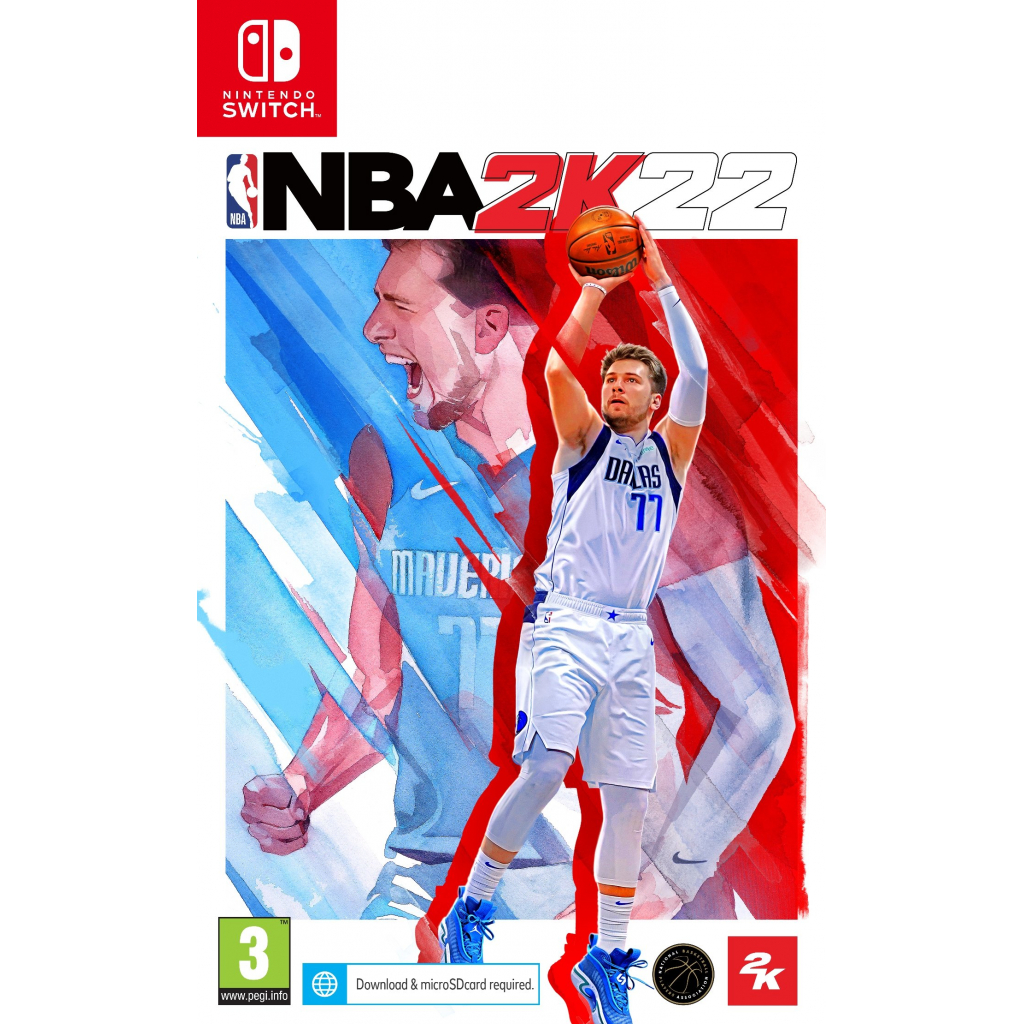 Гра Nintendo NBA 2K22 (5026555069748)