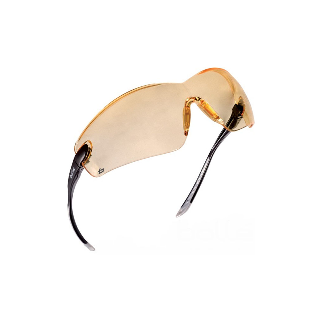 Тактичні окуляри Bolle Cobra із жовтими лінзами (COBPSJ)