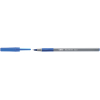 Ручка шариковая Bic Round Stic Exact овальный корпус с резиновым грипом Синяя (bc918543)