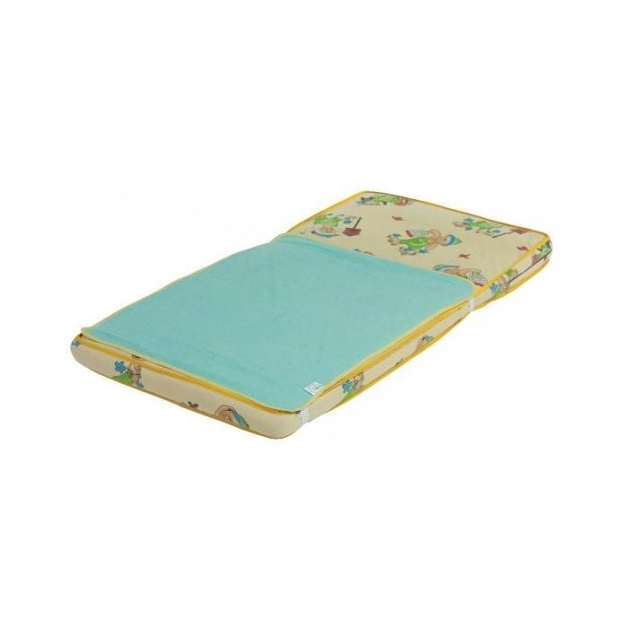 Пелюшки для малюків Еко Пупс наматрацник 2 в 1 Classic 60 х 80 см Білий (КНАМ6080б)