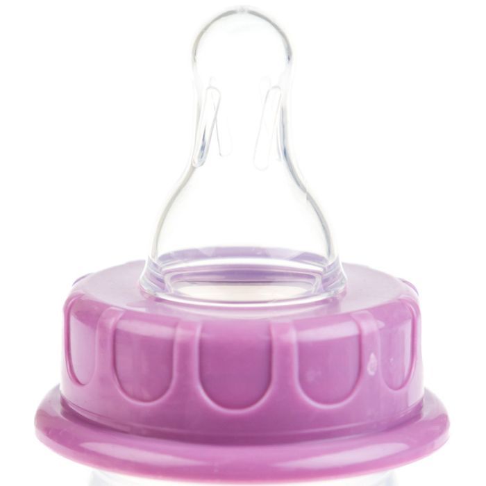 Бутылочка для кормления Baby-Nova Декор 240 мл Розовый (3960066) изображение 3