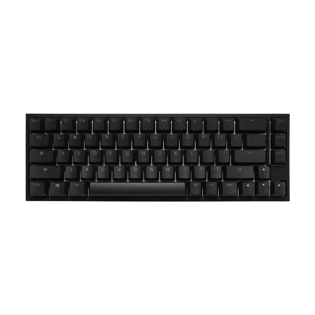 Клавиатура Ducky One 2 SF Cherry Black RGB LED RU White (DKON1967ST-ARUPDWWT1)