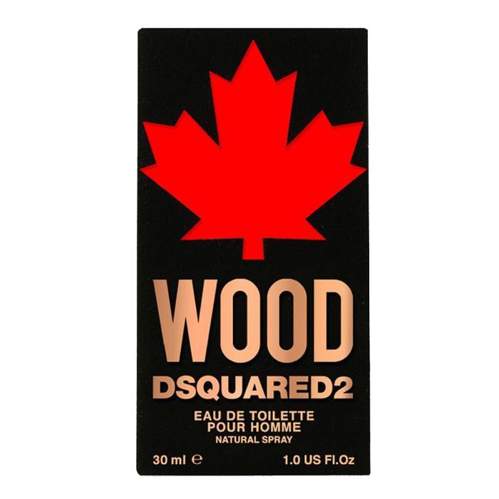 Туалетна вода Dsquared2 Wood Pour Homme 30 мл (8011003845682) зображення 2