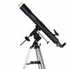 Телескоп Bresser Quasar 80/900 EQ Refractor Solar Carbon + фільтр + адаптер (923033) зображення 2