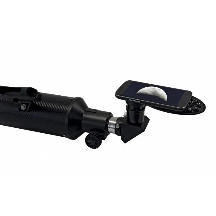 Телескоп Bresser Quasar 80/900 EQ Refractor Solar Carbon + фільтр + адаптер (923033) зображення 3