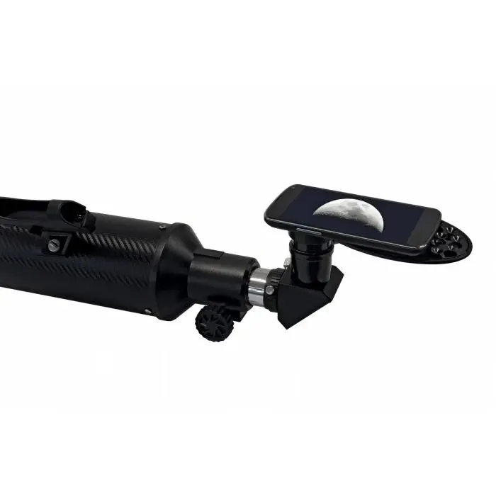 Телескоп Bresser Quasar 80/900 EQ Refractor Solar Carbon + фільтр + адаптер (923033) зображення 3
