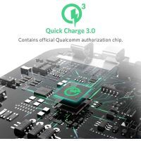 Зарядное устройство Anker PowerPort+ 1 with QC 3.0 PowerIQ (Black) (A2013L11) изображение 2