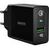 Зарядное устройство Anker PowerPort+ 1 with QC 3.0 PowerIQ (Black) (A2013L11)
