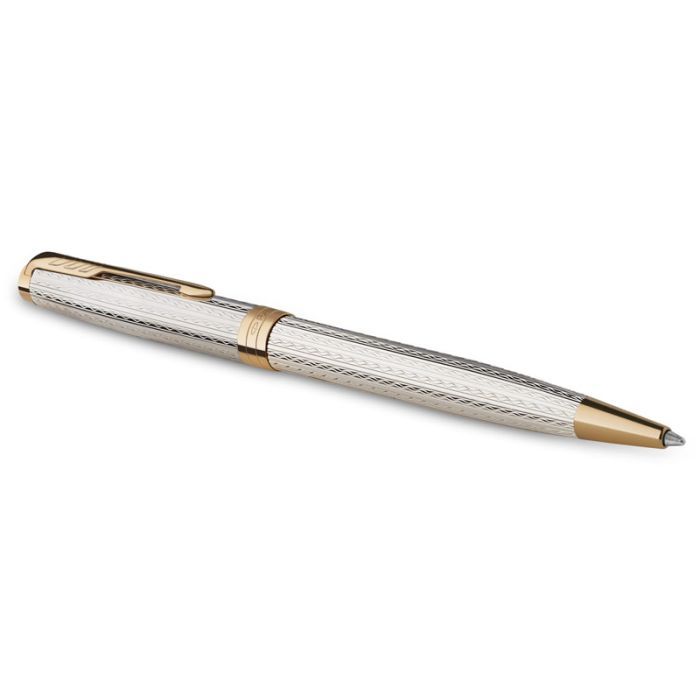 Ручка кулькова Parker SONNET 17 Silver Mistral GT BP (88 632) зображення 2
