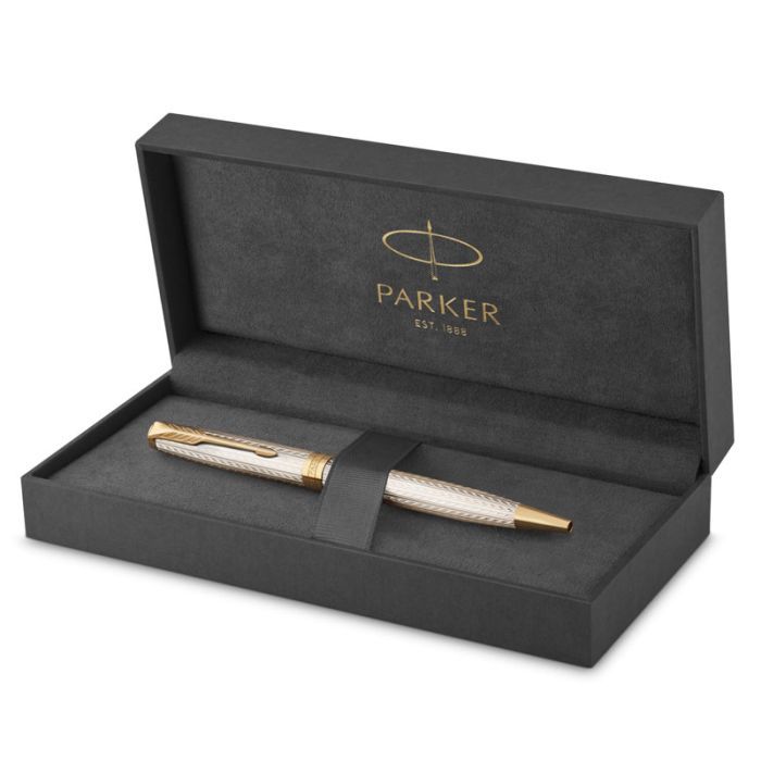 Ручка кулькова Parker SONNET 17 Silver Mistral GT BP (88 632) зображення 3