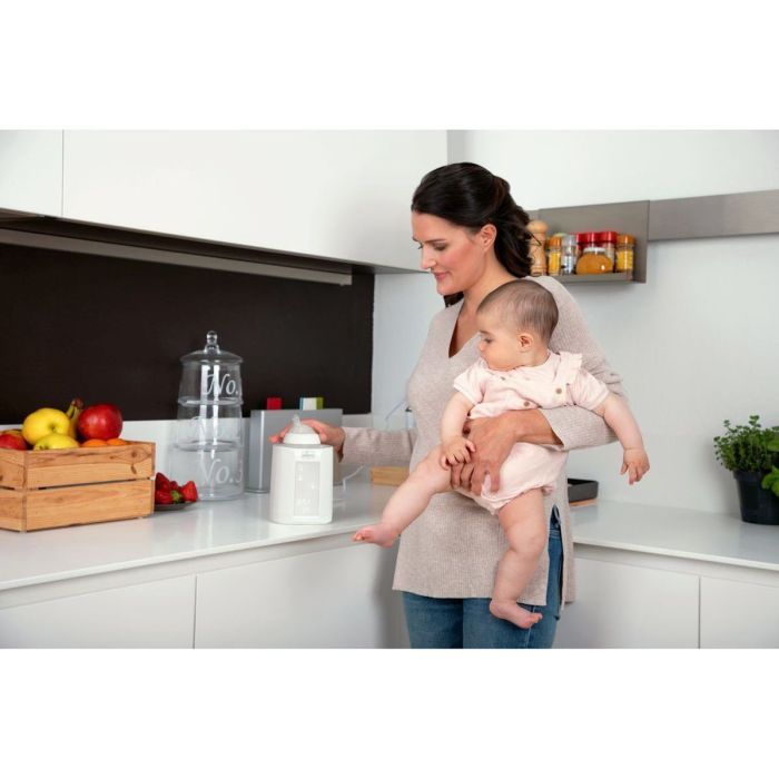 Подогреватель Chicco бутылочек для детского питания с стерилизатором (07390.10) изображение 4