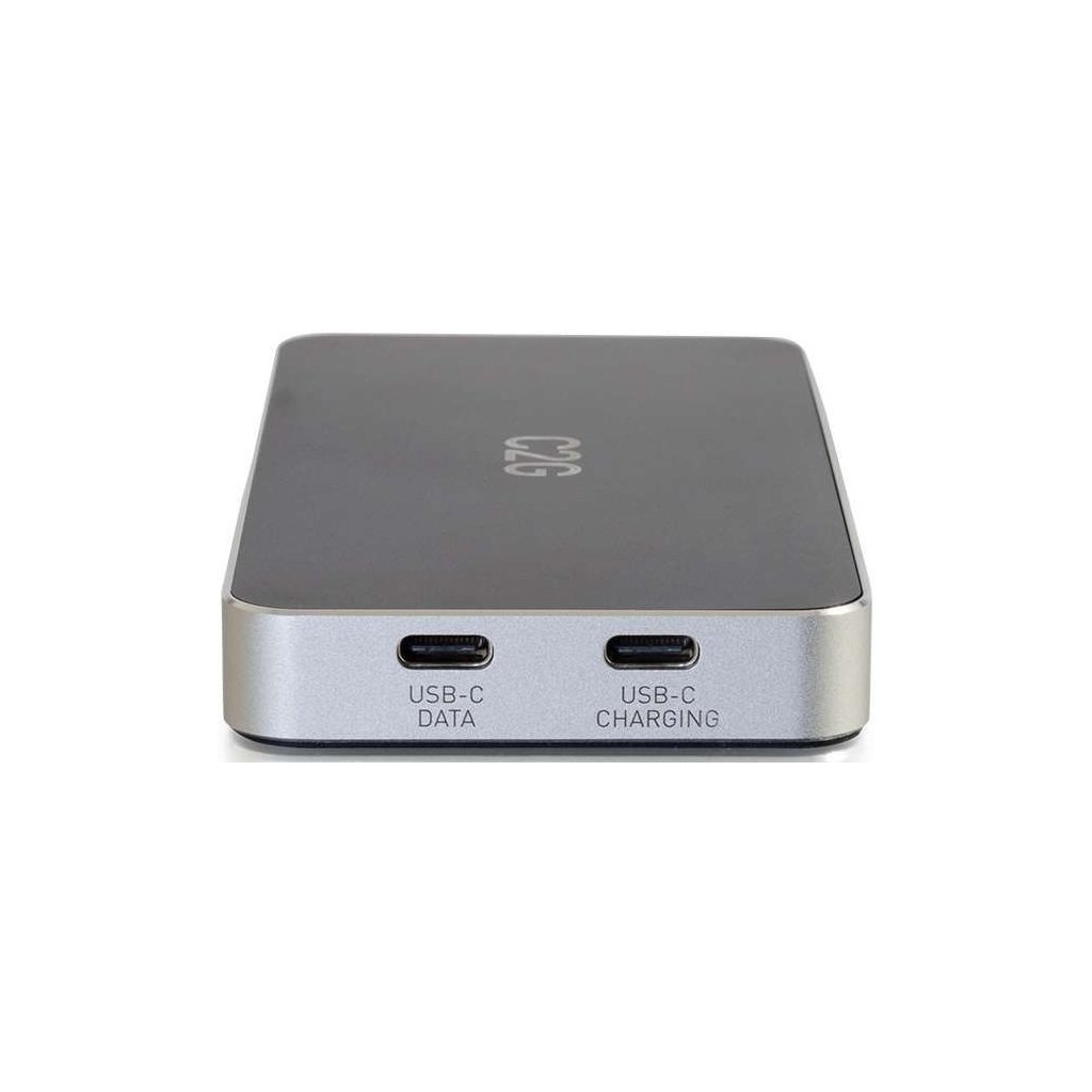 Порт-реплікатор C2G Docking Station USB-C на HDMI, DP, VGA, USB, Power Delivery (CG88845) зображення 5