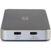 Порт-реплікатор C2G Docking Station USB-C на HDMI, DP, VGA, USB, Power Delivery (CG88845) зображення 5