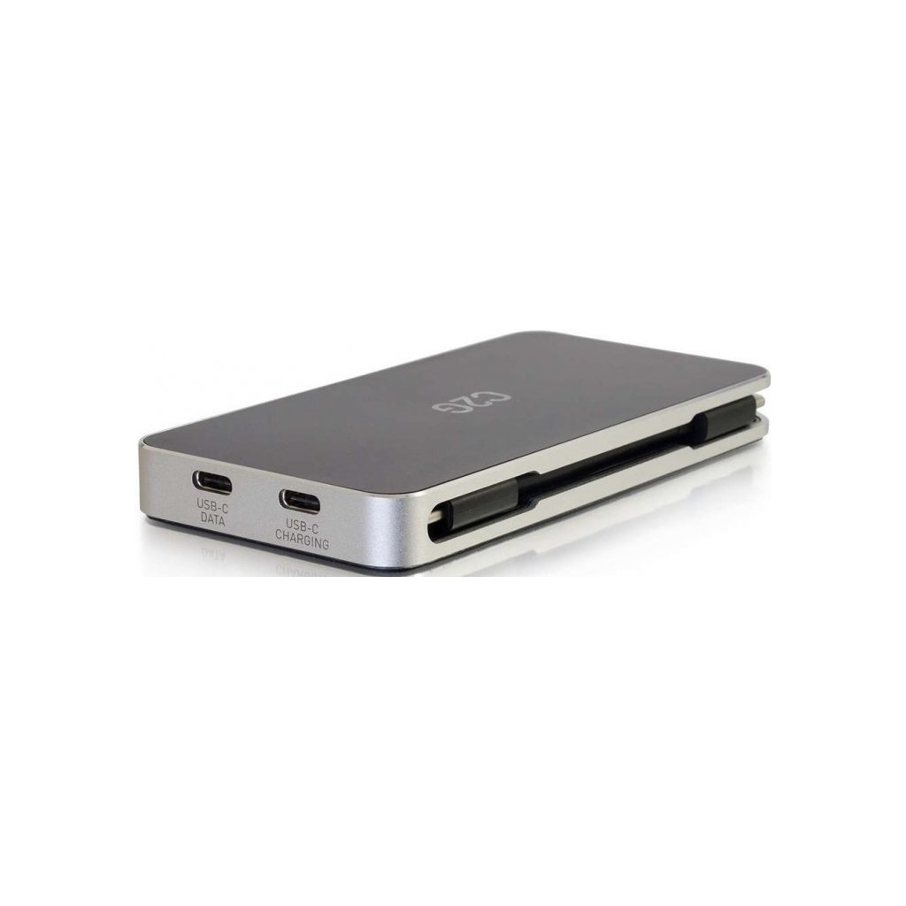 Порт-реплікатор C2G Docking Station USB-C на HDMI, DP, VGA, USB, Power Delivery (CG88845) зображення 8