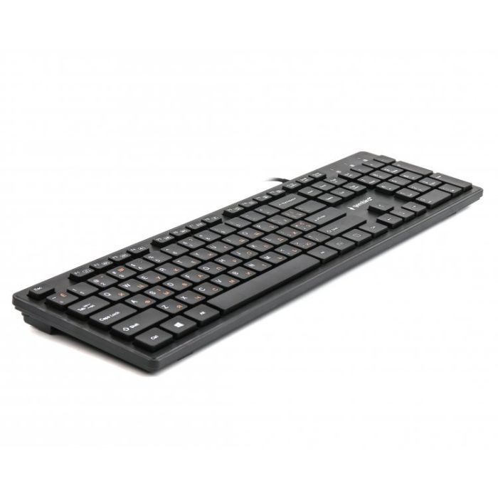 Клавиатура Gembird KB-MCH-03-UA USB Black (KB-MCH-03-UA) изображение 2