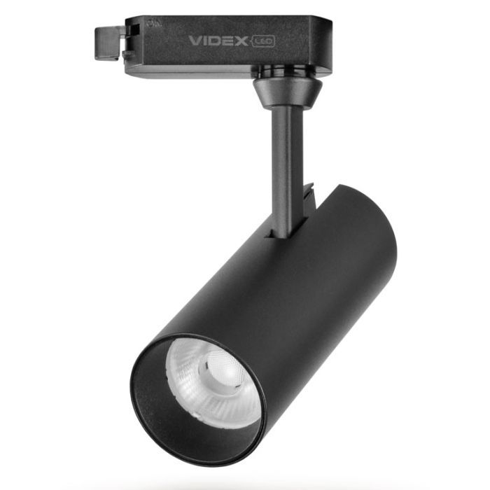 Светильник Videx LED 10W 4100K черный (VL-TR04-104B) изображение 2