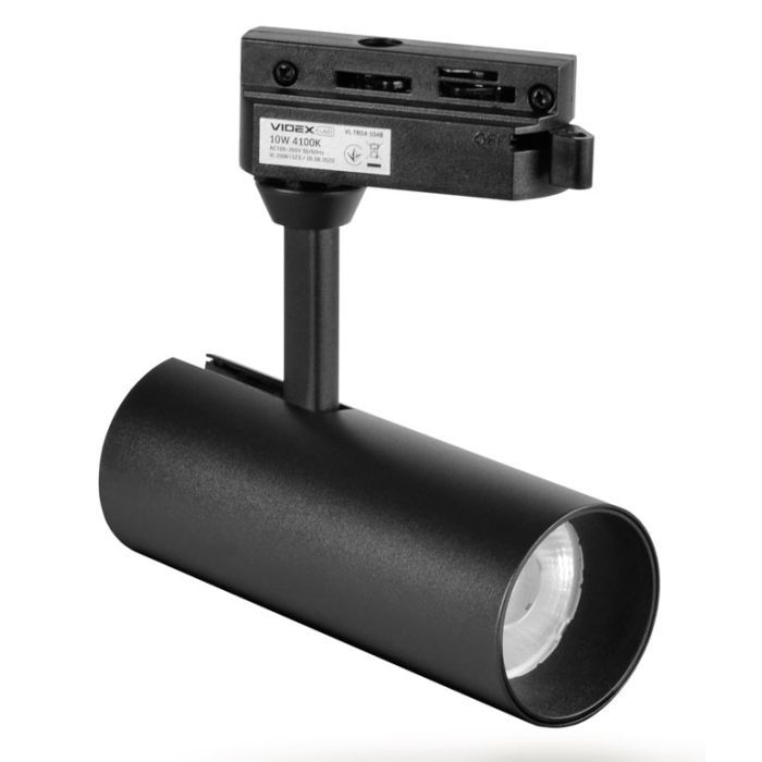 Светильник Videx LED 10W 4100K черный (VL-TR04-104B) изображение 5
