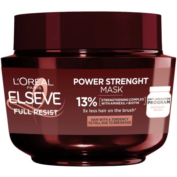 Маска для волос Elseve Сила Аргинина Х3 для слабых волос 300 мл (3600523883486)