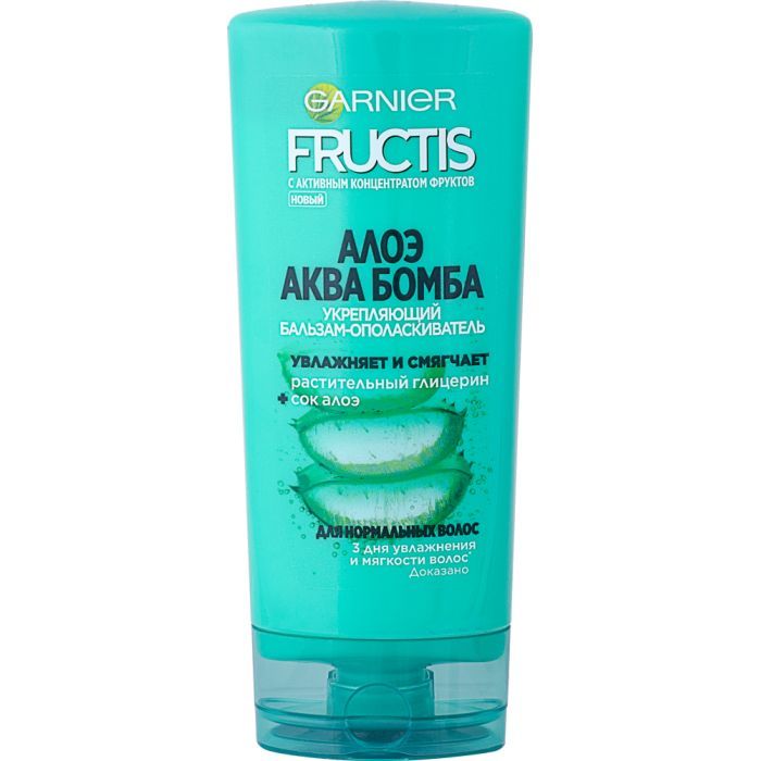Кондиционер для волос Garnier Fructis Алоэ для нормальных волос 200 мл (3600542134811)