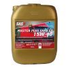 Моторное масло SASH минеральное MASTER PLUS 15W40 SHPD E2. 20л (100413)