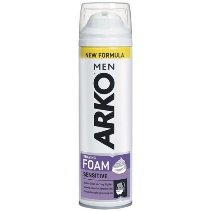 Пена для бритья ARKO Sensitive 200 мл (8690506090043)
