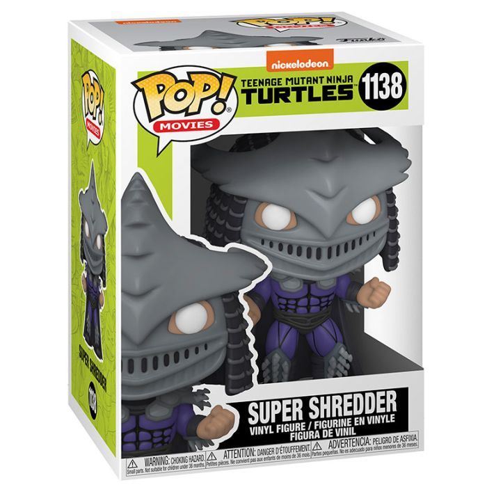 Фігурка для геймерів Funko Pop Супер Шреддер (56518) зображення 2