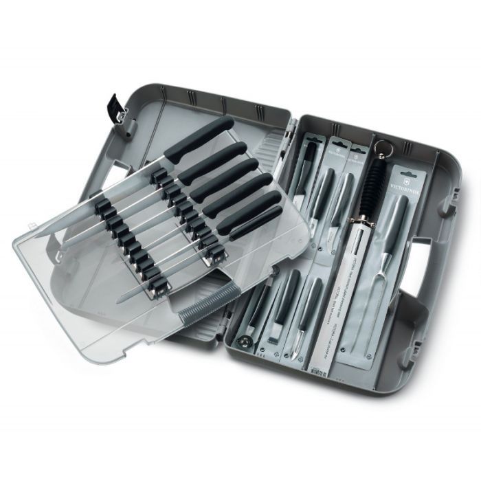 Набір ножів Victorinox Fibrox Small Chefs Case (5.4903) зображення 2