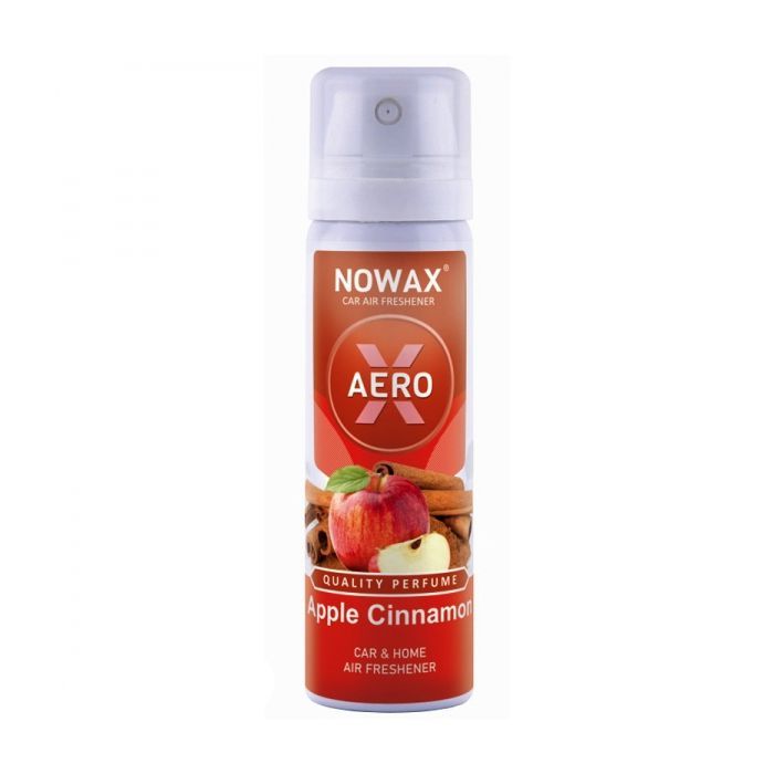 Ароматизатор для автомобиля NOWAX X Aero Apple Cinnamon 75 мл (NX06510)