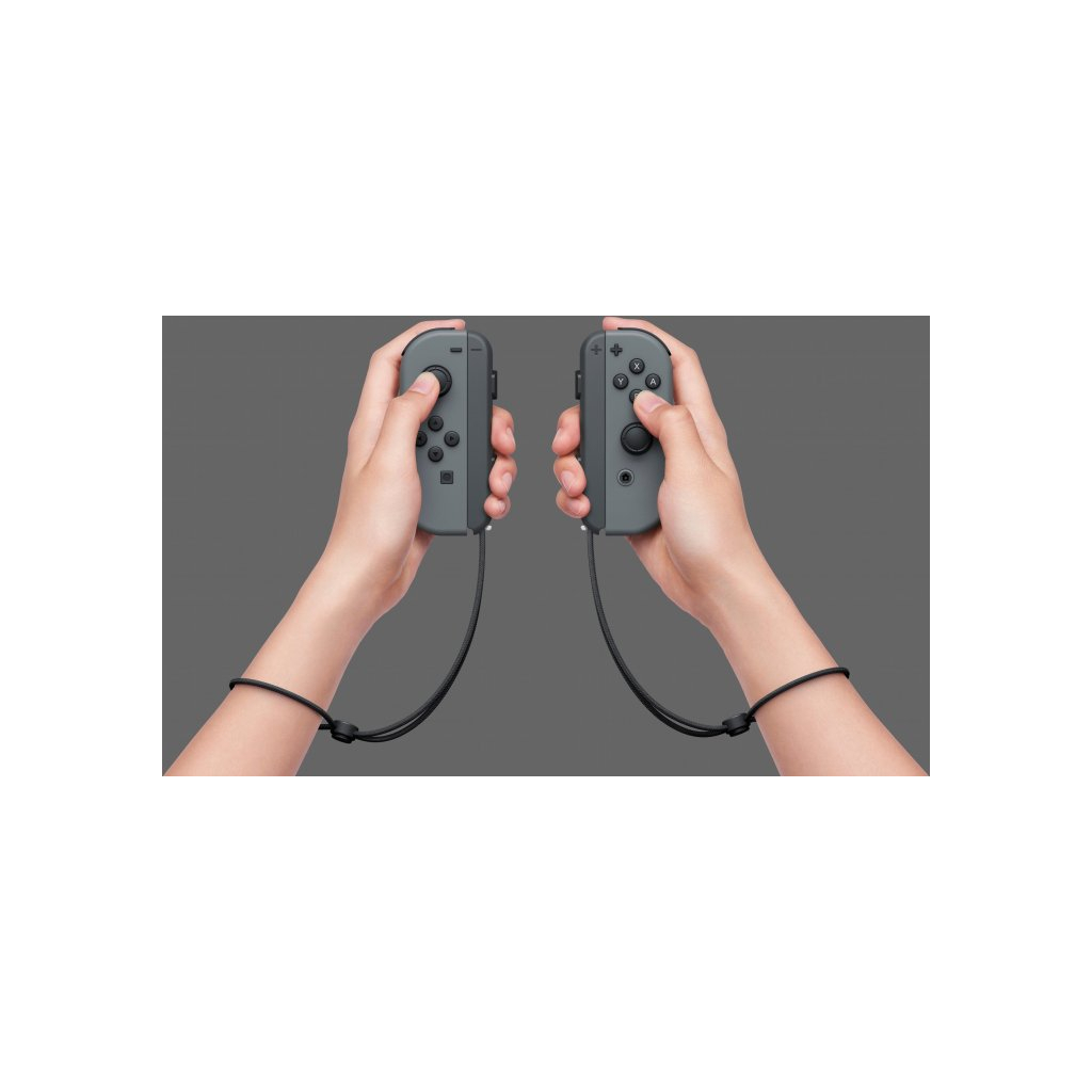 Ігрова консоль Nintendo Switch Сірий (45496452612) зображення 11