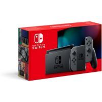 ᐈ Купить игровую консоль Nintendo Switch Серый (45496452612) в