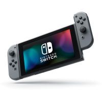 ᐈ Купить игровую консоль Nintendo Switch Серый (45496452612) в