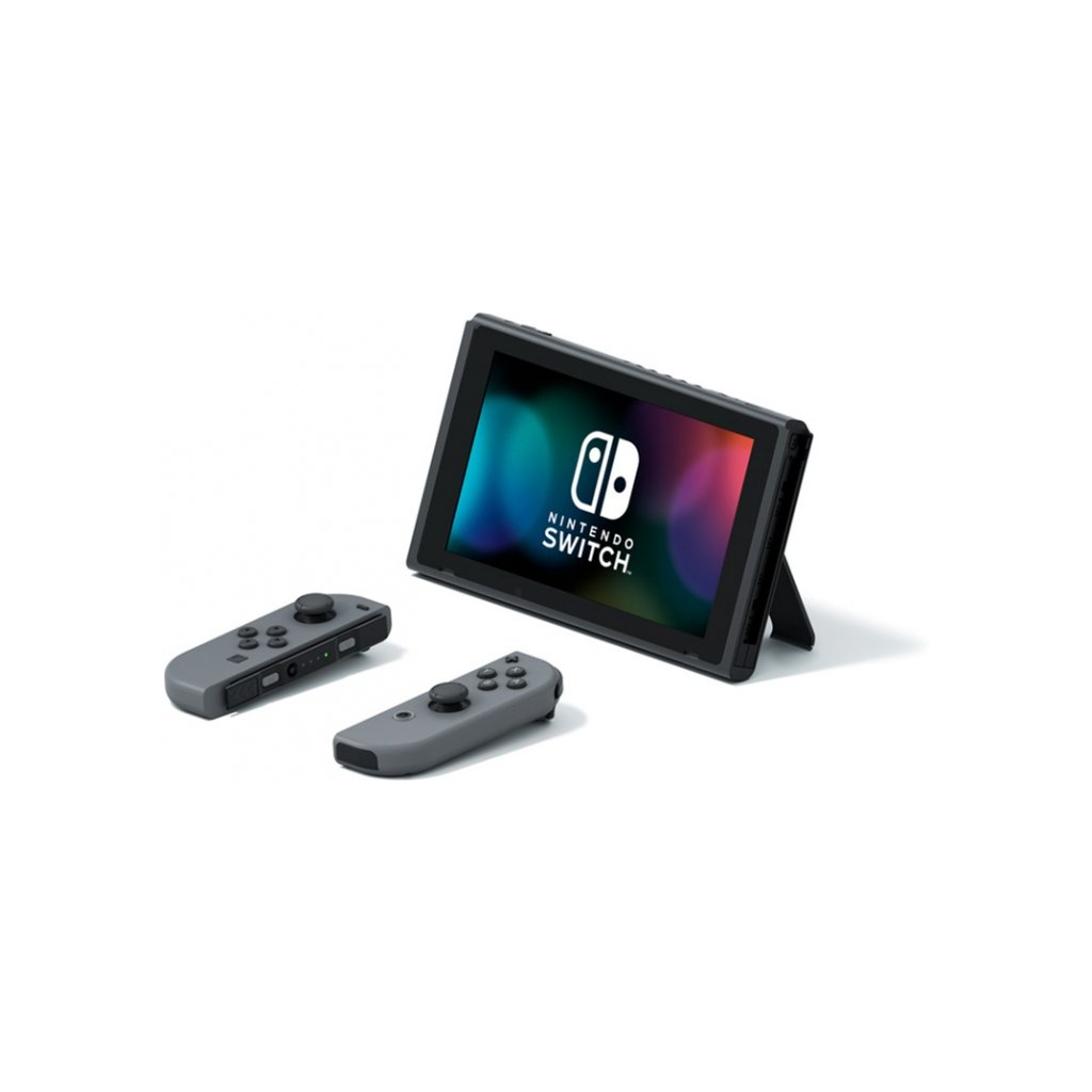 Ігрова консоль Nintendo Switch Сірий (45496452612) зображення 4