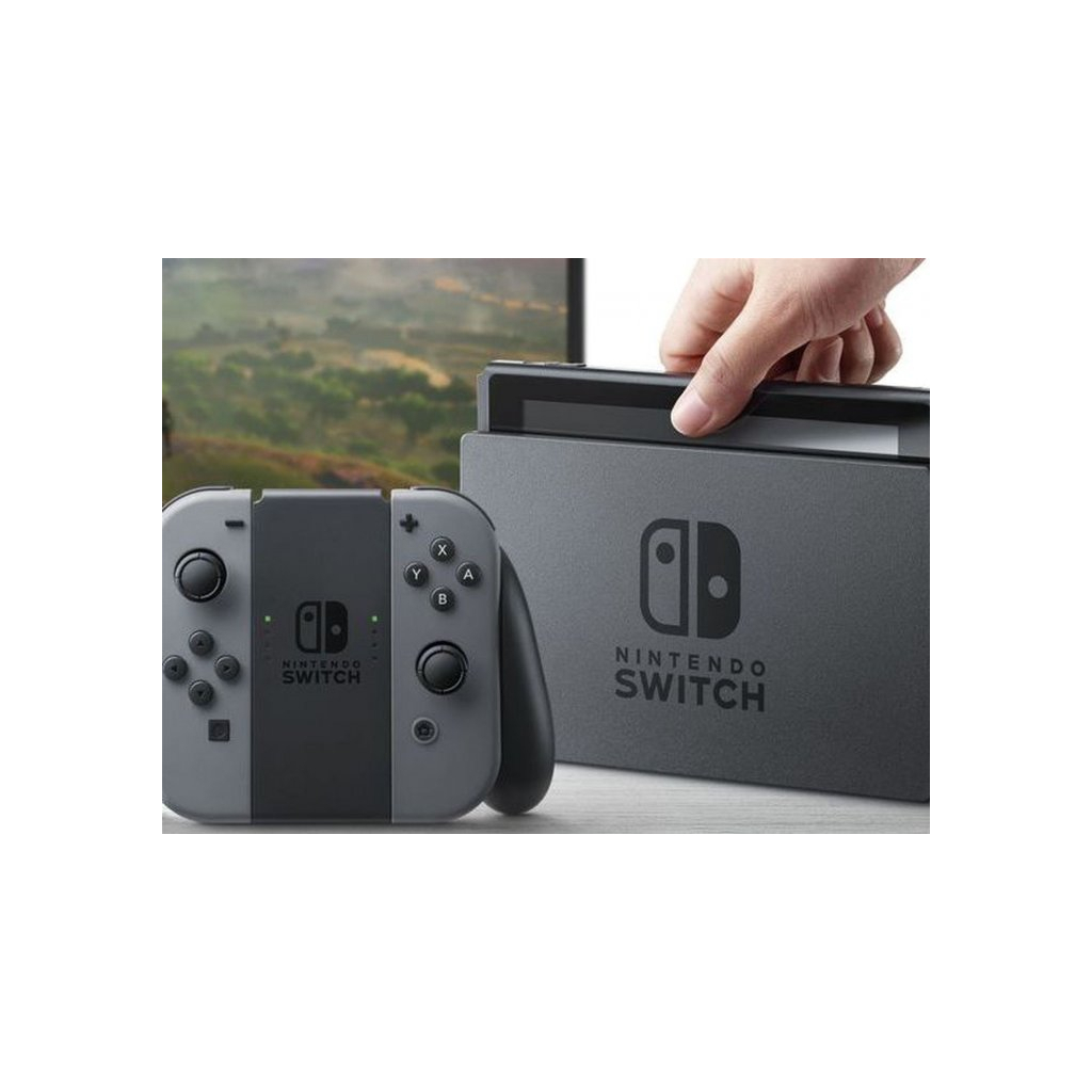 Ігрова консоль Nintendo Switch Сірий (45496452612) зображення 5