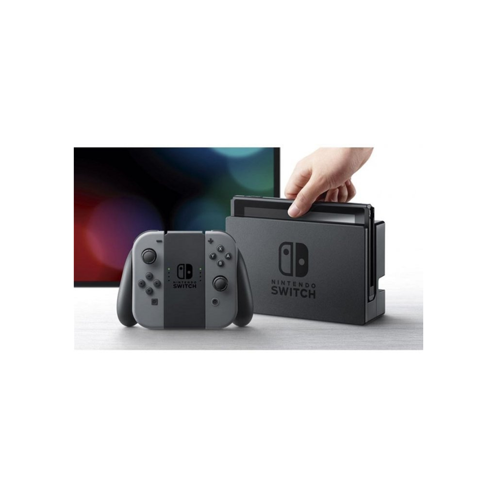 Ігрова консоль Nintendo Switch Сірий (45496452612) зображення 8