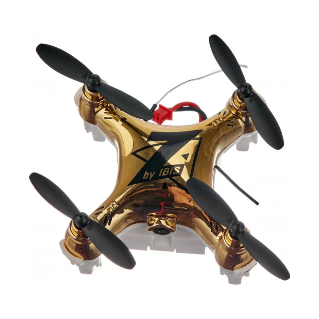 Радиоуправляемая игрушка ZIPP Toys Квадрокоптер с камерой Малыш Zippi с доп. аккумулятором, зол (CF922 gold) изображение 2