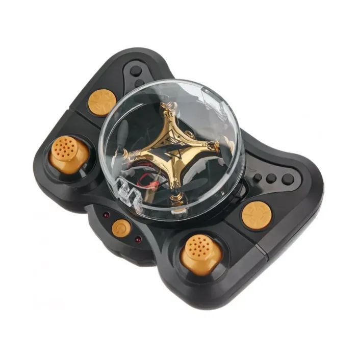 Радіокерована іграшка ZIPP Toys Квадрокоптер з камерою Малюк Zippi з дод. акумулятором, золо (CF922 gold) зображення 5