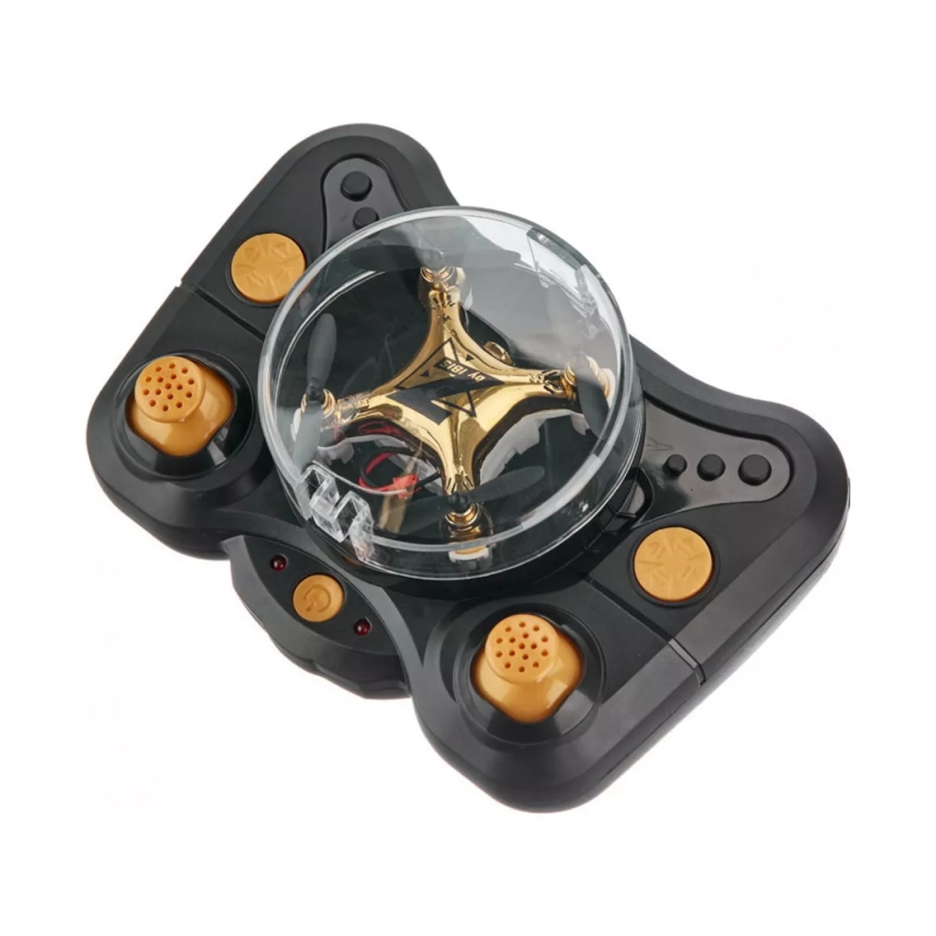 Радіокерована іграшка ZIPP Toys Квадрокоптер з камерою Малюк Zippi з дод. акумулятором, золо (CF922 gold) зображення 5