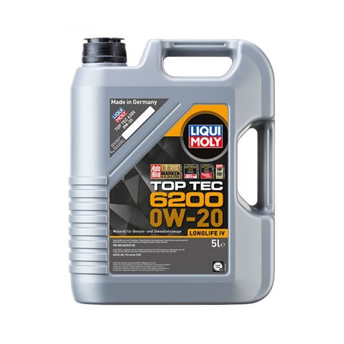 Моторна олива Liqui Moly Top Tec 6200 0W-20 4л. (20788)