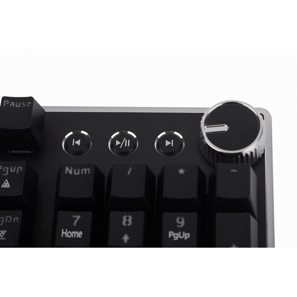 Клавіатура Ergo KB-955 Blue Switch RGB USB Black (KB-955) зображення 10