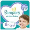 Подгузники Pampers Active Baby Giant Размер 6 (13-18 кг) 56 шт (8001090950130)