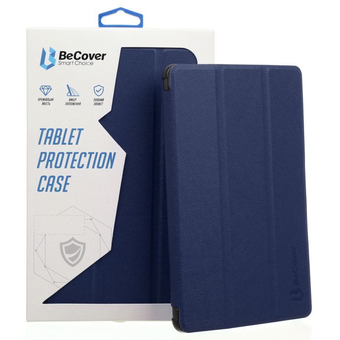 Чехол для планшета BeCover Samsung Tab S7 FE 12.4 SM-T730/SM-T735/S8 Plus 5G SM-X800/SM-X806 Dark Green (706701)