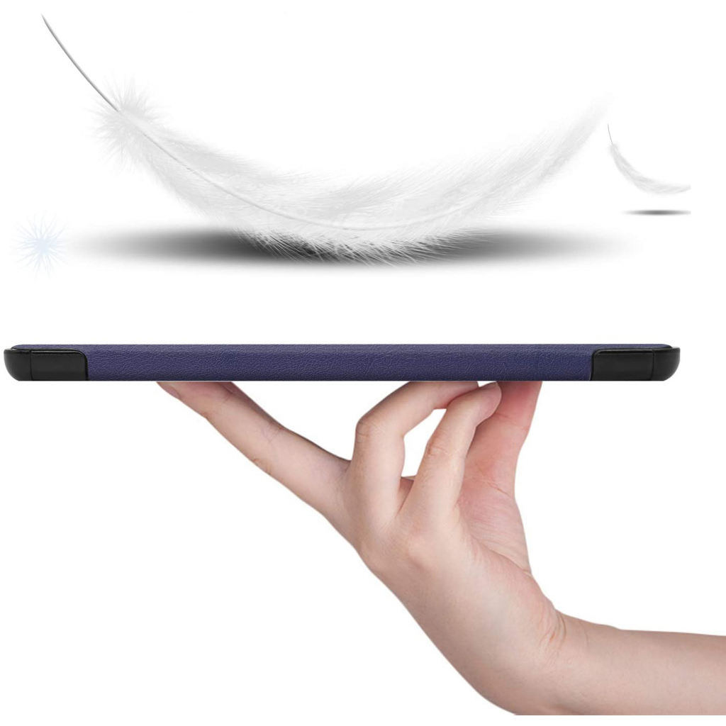 Чехол для планшета BeCover Samsung Tab S7 FE 12.4 SM-T730/SM-T735/S8 Plus 5G SM-X800/SM-X806 Dark Green (706701) изображение 6