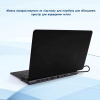 Концентратор XoKo USB-C 11 in 1 (XK-AС-1100) зображення 6